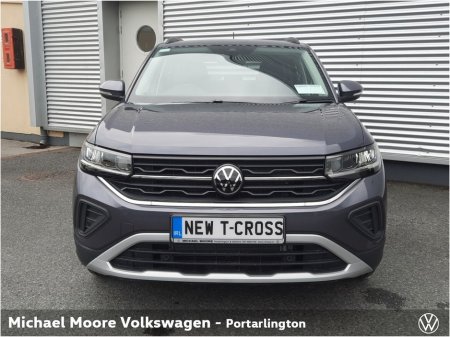 2026 Volkswagen T-Cross EDITION 75 1.0TSI 95HP M5F €35,100 thumbnail