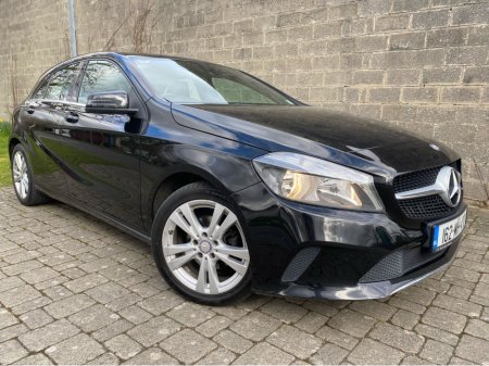 2016 Mercedes-Benz A Class 160 D URBAN 5DR AUTO €14,999