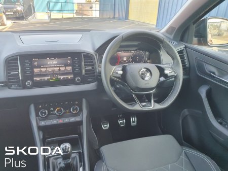2023 Skoda Karoq Sportline 2.0TDi 115HP - Extremely Low Mileage (From €123 per week) €35,995