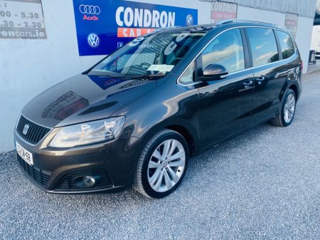 2015 SEAT Alhambra 2.0 TDI 140BHP SE DSG 7 SEATER ( €12,800