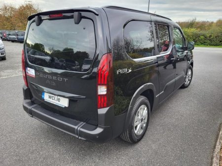 2025 Peugeot Rifter 1.5 HORIZON ALLURE RS P €39,995