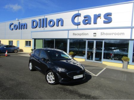 2022 Ford Fiesta TITANIUM 1.0T 125 MHEV M6 4DR