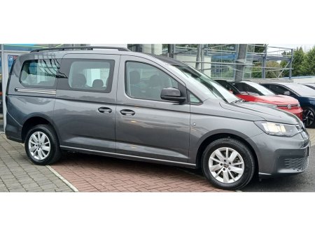 2023 Volkswagen Caddy Maxi Life LIFE TDI 122HP LIFE TDI 122HP *AUTOMATIC, 7 SEATER, BLUETOOTH* €43,995