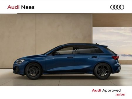 2026 Audi A3 30TFSI S-LINE 110BHP €49,102