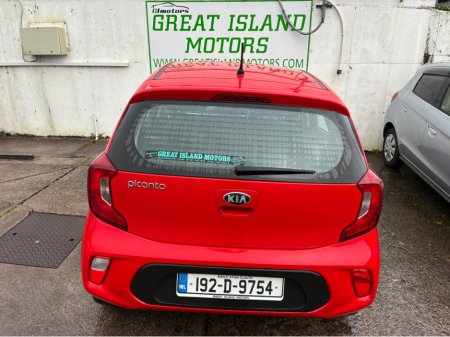 2019 Kia Picanto 1.0 K1 €9,900