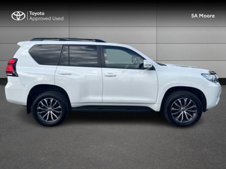 2022 Toyota Landcruiser 50th Edition with VAT €48,995