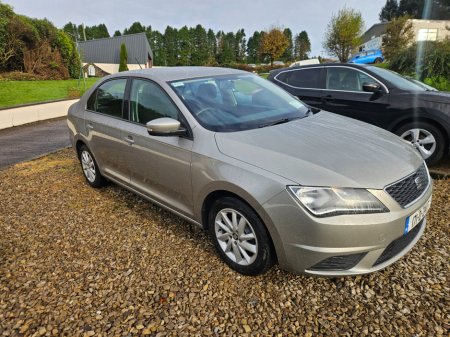 2017 SEAT Toledo 1.4 TDI 90HP S 4DR