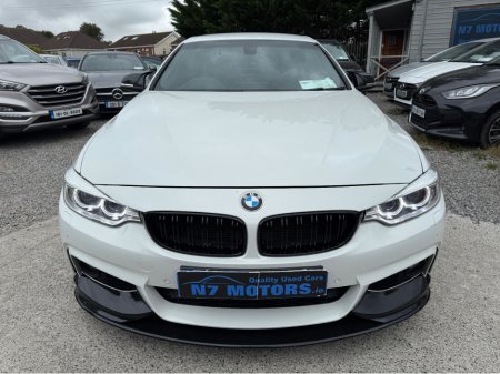 2016 BMW 4 Series 2.0 F33 M SPORT CONVERTIBLE AUTO €24,450