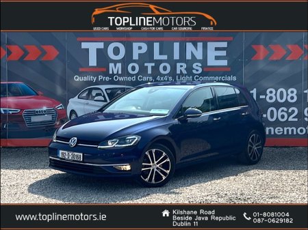 2019 Volkswagen Golf ==VIRTUAL COCKPIT//REVERSING CAMERA//AUTO//IMMACULATE== €18,950
