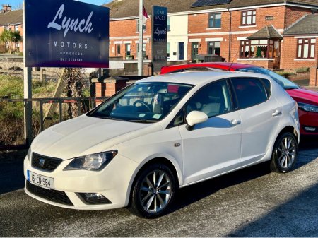 2015 SEAT Ibiza 5DR 1.2 70HP SPORT 4DR €8,500 thumbnail