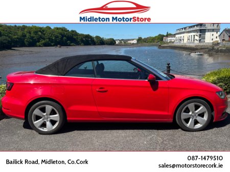 2015 Audi A3 CABRIOLET 1.4 TFSI SPORT 15 150PS 2DR €11,950