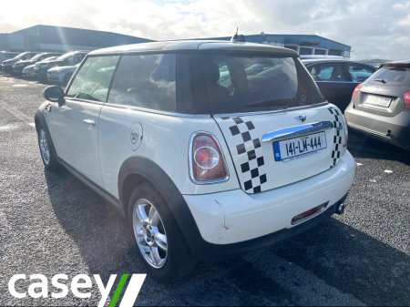 2014 MINI Hatch 1.6 D 3DR ONE €7,950