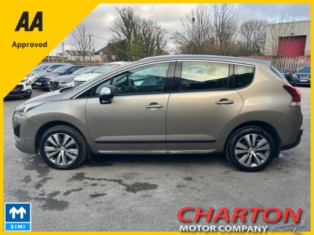 2017 Peugeot 3008 ACTIVE 1.6 BLUE HDI 120 4 4DR €9,950