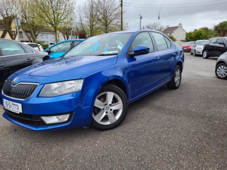 2015 Skoda Octavia 1.6 TDI CR 105BHP DSG Ambition €12,599