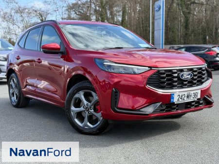 2024 Ford Kuga St-Line 2.5 Plug-in Hybrid 243PS ** Warranty July 2029 ** From €668 per month