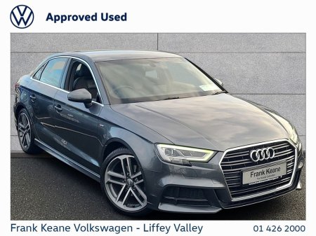 2018 Audi A3 1.5TFSI 150 ultra S Line