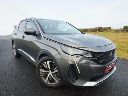 2022 Peugeot 3008 FL ALLURE 1.5 BLUE HDI 13 130 6.2 €23,950