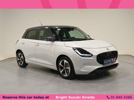 2026 Suzuki Swift Cost of living discount see below: Ultra 1.2 Hybrid (now with up to a 10 year warranty) €25,000
