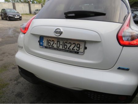 2016 Nissan Juke 1.5 DSL 5DR SPORT SV MODEL IN WHITE €6,999 thumbnail