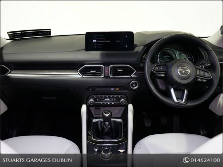 2023 Mazda CX-5 *EXCLUSIVE LINE COMFORT* MACHINE GREY WITH STONE LEATHER. ELECTRIC TAILGATE, KEYLESS, HEADS UP, NAV, ELECTRIC HEATED MEMORY SEATS, REAR CAMERA €36,945