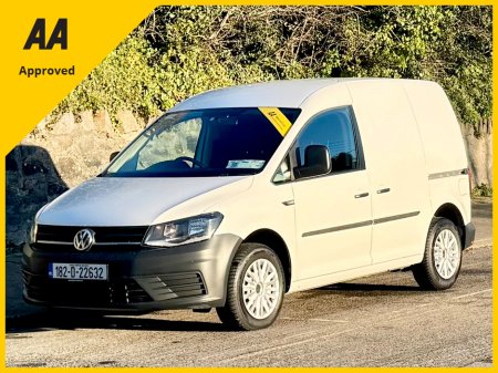 2018 Volkswagen Caddy C20 STARTLINE TDI 5DR €7,995