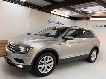 2019 Volkswagen Tiguan 2.0 TDI 4MOTION AWD HIGHLINE PRO PLUS AUTOMATIC //  360* CAMERA W/ REVERSING CAMERA // ELECTRIC TAILGATE // PARKING AID ASSIST // 4 MODE DRIVING // HEATED SEATS // ELECTRIC DASH // HEADS-UP DISPLAY €25,950