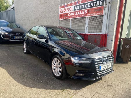 2012 Audi A4 2.0 TDI 120 4DR €6,500