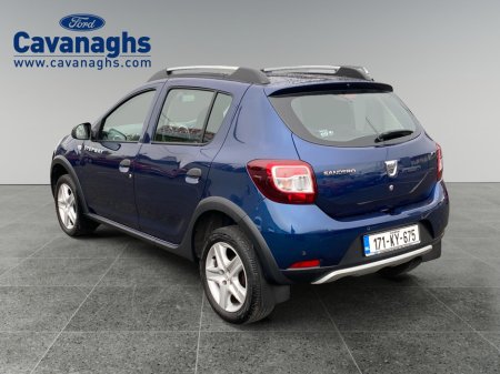 2017 Dacia Sandero TCe 90 S&S STEPWAY SIGNATURE €10,750