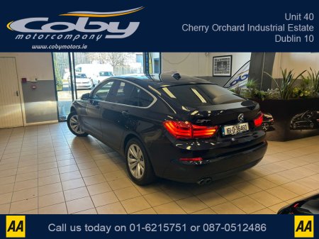 2016 BMW 5 Series D 5N22 4DR AUTO EU6 SE.  NCT, Full Leather, Alloy Wheels, MFSW, Full Electrics, Parking Sensors, Cruise Control, Dual Climate Control, Sat Nav, Heated Seats, Luggage Cover and more. €14,950 thumbnail