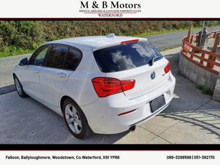 2016 BMW 1 Series 118i Sport €13,450