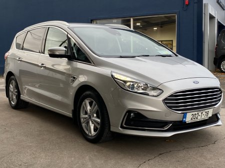 2020 Ford S-Max 2.0L Ford EcoBlue 150PS Titanium €28,900