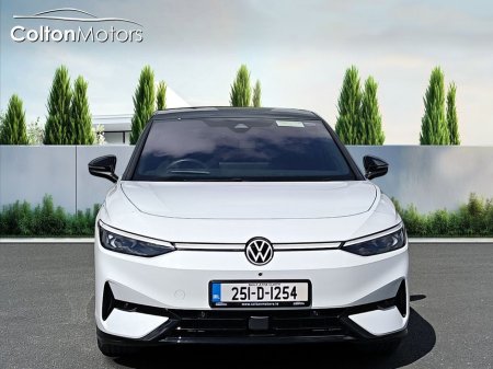 2025 Volkswagen ID.7 PRO PLUS 77kWh 286HP €45,995