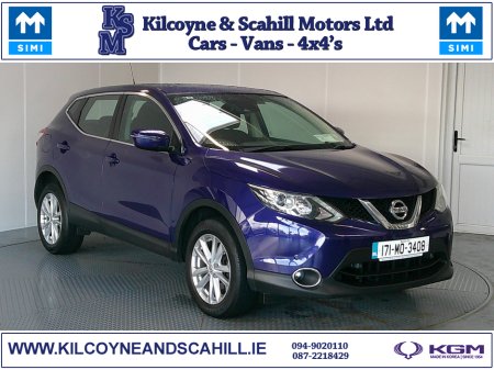 2017 Nissan Qashqai 1.5 DCI ACENTA 110PS 5 5DR