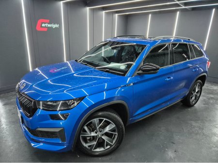 2023 Skoda Kodiaq 7S SPORT LINE  2.0 TDI 150HP D €49,950