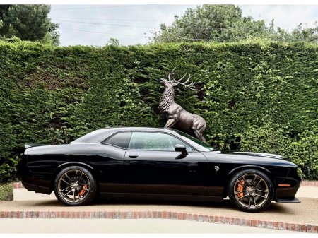 2019 Dodge Challenger HELLCAT SCT 8 LEFT HAND DRIVE 2 2DR €69,950