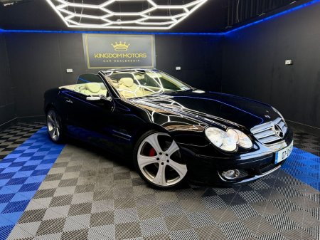 2007 Mercedes-Benz SL Class SL 350
