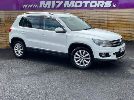 2015 Volkswagen Tiguan 2.0 TDI 110BHP TREND & FUN €11,750