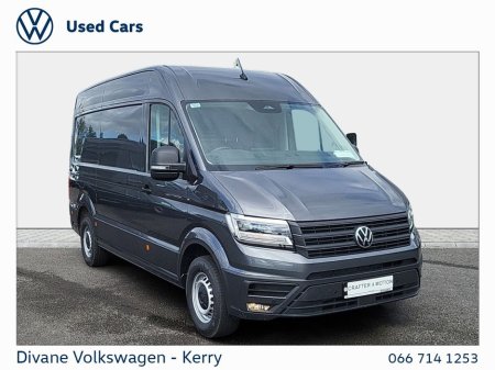 2026 Volkswagen Crafter HIGHLINE 4 MOTION 177BHP AUTO ASSISTANCE PACK €69,000