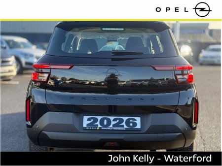 2026 Opel Frontera 1.2 Petrol ELEGANCEHybrid €33,965