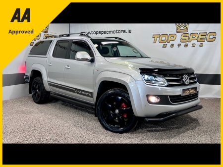 2015 Volkswagen Amarok 2015 Volkswagen Amarok Ultimate 4 MOTION