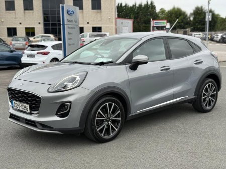 2021 Ford Puma Titanium 1.0 Hybrid 125Ps **From €320 per month** €19,950