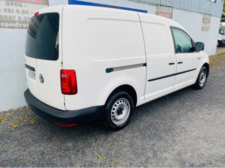 2020 Volkswagen Caddy 2.0 TDI 102BHP MAXI PANEL VAN €11,900