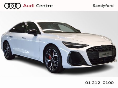 2026 Audi A6 40 TDI Quattro S-Line 204PS €89,755