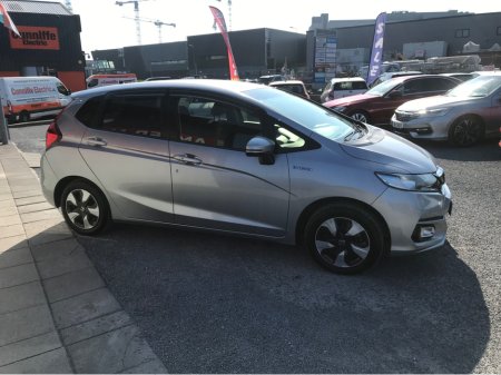 2019 Honda Fit 192 HONDA FIT HYBRID AUTO €13,950 thumbnail