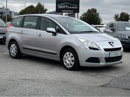 2012 Peugeot 5008 ACCESS 1.6 HDI 112 7 SEATS 4DR €3,950