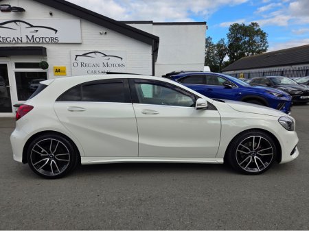 2017 Mercedes-Benz A Class A200D AMG-LINE PREMIUM+ €16,950