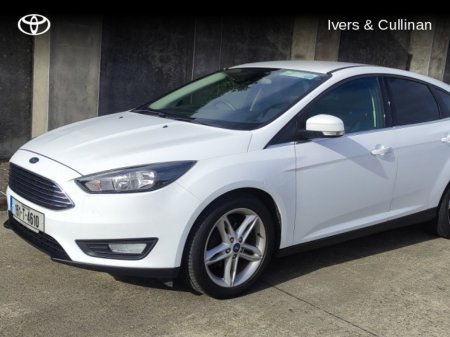 2016 Ford Focus 1.0 ECOBOOST ZETEC 125PS 5DR T €10,250