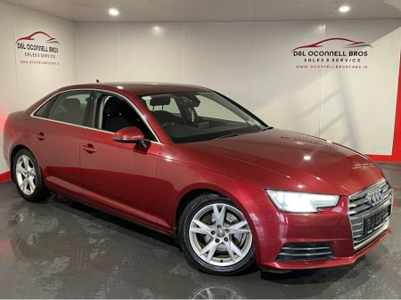 2017 Audi A4 2.0 TDI SE ULTRA S/S 148BHP 4DR 150PS €14,900