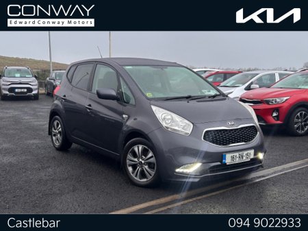 2016 Kia Venga 1.4 ELITE DIESEL 5DR €8,500