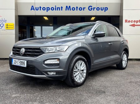 2020 Volkswagen T-Roc 1.6 TDI 115bhp Design
